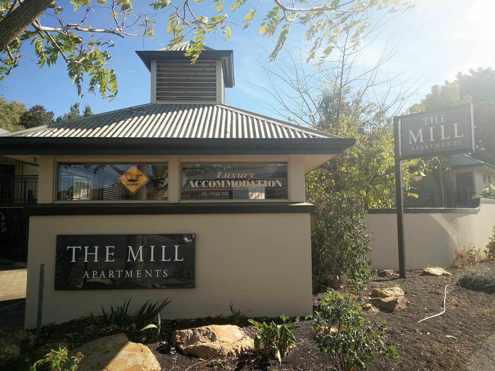 The Mill Apartments Clare Valley Экстерьер фото